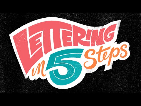 What Is Lettering In Art And Design