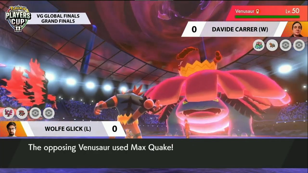 2020 Pokémon Players Cup 2 VG Global Finals Day 3 - Grand Finals - Wolfe Glick vs Davide Carrer