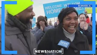 Veteran sees new home for the first time | Morning in America