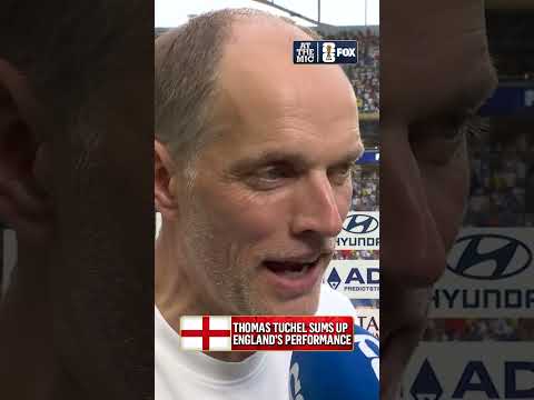 Thomas Tuchel gives his team props for their performance this FIFA World Cup