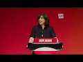 IN FULL: Education Secretary Lucy Powell SPEAKS OUT at Labour Party conference