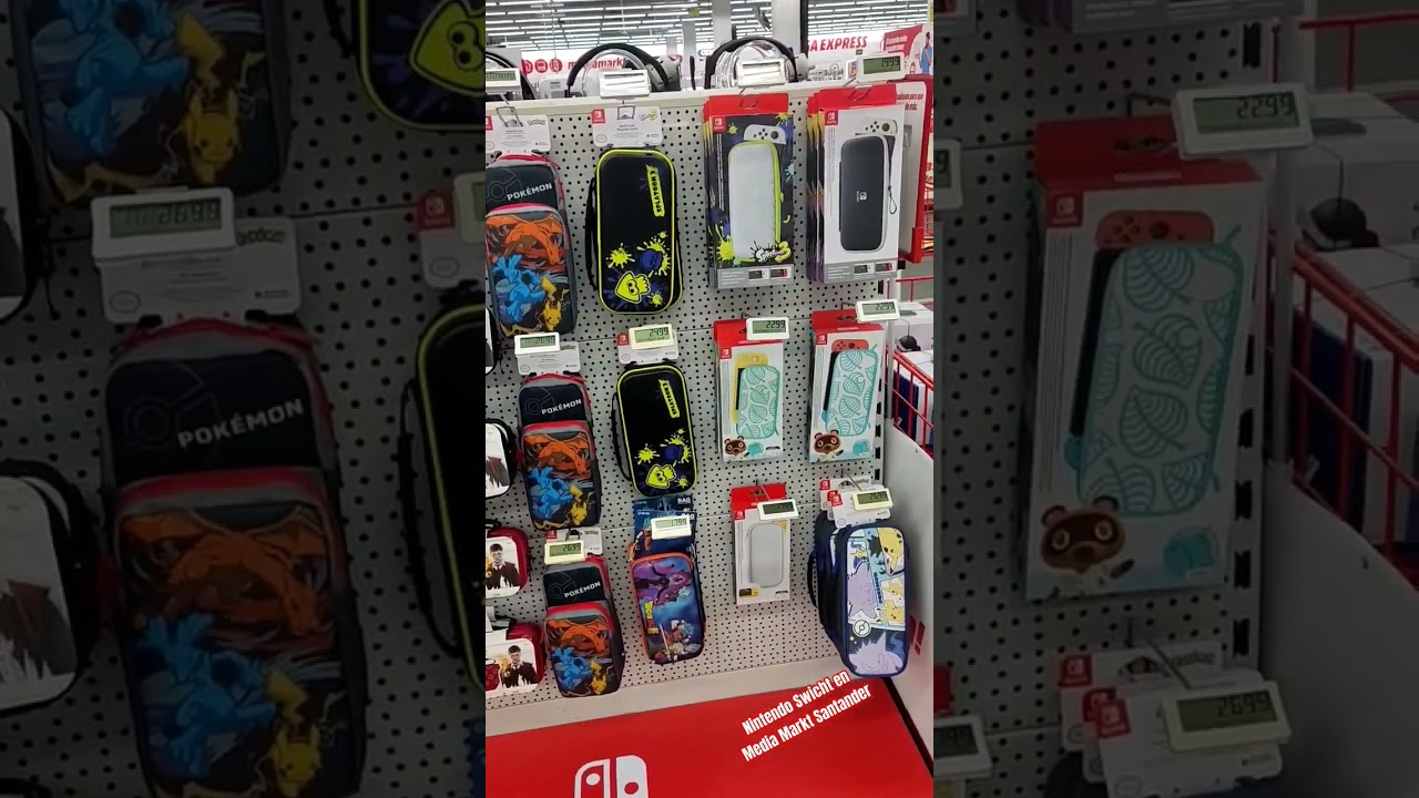 Amiibo en Media Markt 