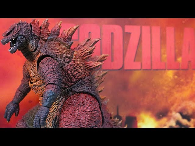Burning Godzilla American version 【S.H.MonsterArts】2014 heat 