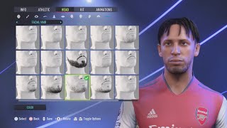 FIFA 23 How to make Pierre-Emerick Aubameyang Pro Clubs Look alike