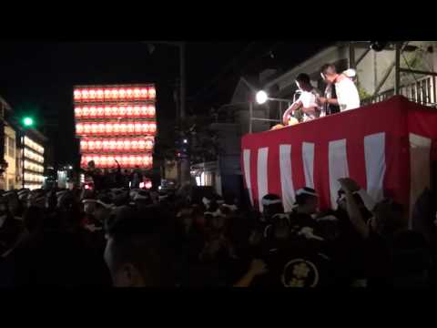 平成27年（2015）　岸和田祭り　中北町前夜祭　IKECHAN　LIVE　～神さん天気にしちゃってな～　＃だんじり　＃岸和田だんじり祭　＃前夜祭　＃中北町　＃IKECHAN