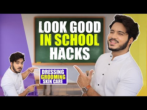 Video: How to Look Cool with School Uniforms (with Pictures)