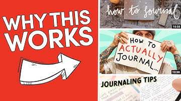 The Psychological Reason Journaling Makes You Better