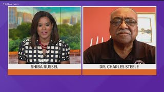 Dr. Charles Steele with SCLC remembers the life of Rev. C.T. Vivian