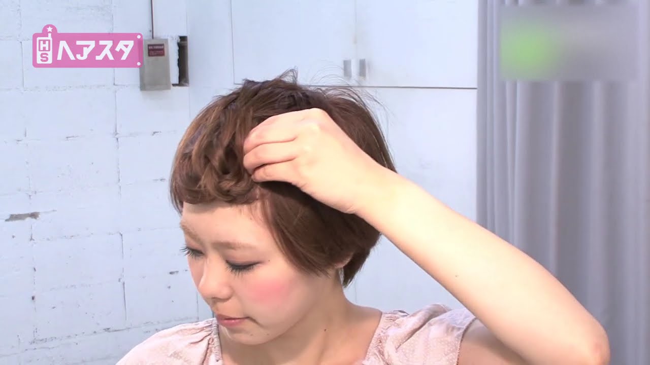 浴衣に似合う髪型 おすすめ簡単アレンジのやり方ショート ボブ 福来たる 浴衣に似合う髪型 おすすめ簡単アレンジのやり方ショート ボブ 福来たる