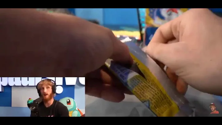 Logan Paul Pulls $80,000 1st edition Charizard