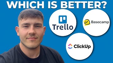 Trello vs Basecamp vs Clickup - Which one is better? (2025 Guide)