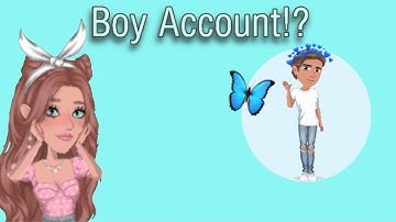 Making a MSP Boy Account