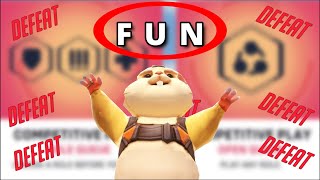 Trying to make Overwatch 2 fun again