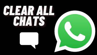 Как очистить все чаты в WhatsApp на ПК — полное руководство screenshot 2