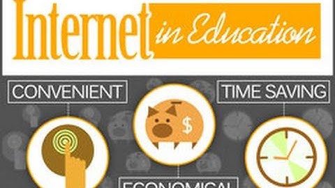 Advantages of the Internet in Education
