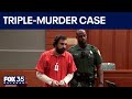Competency question delays triple-murder case for man accused of killing tourists