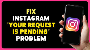 How To Fix Instagram "Your Request Is Pending" Problem 2024 | Resolve Pending Request Issue