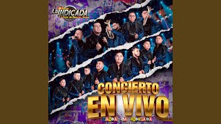 Video thumbnail of "Banda La Indicada La Mejor De Mazatlán Sinaloa - La Mesa Del Rincon / Ni Parientes Somos /La Puerta Del Rincon (En Vivo)"