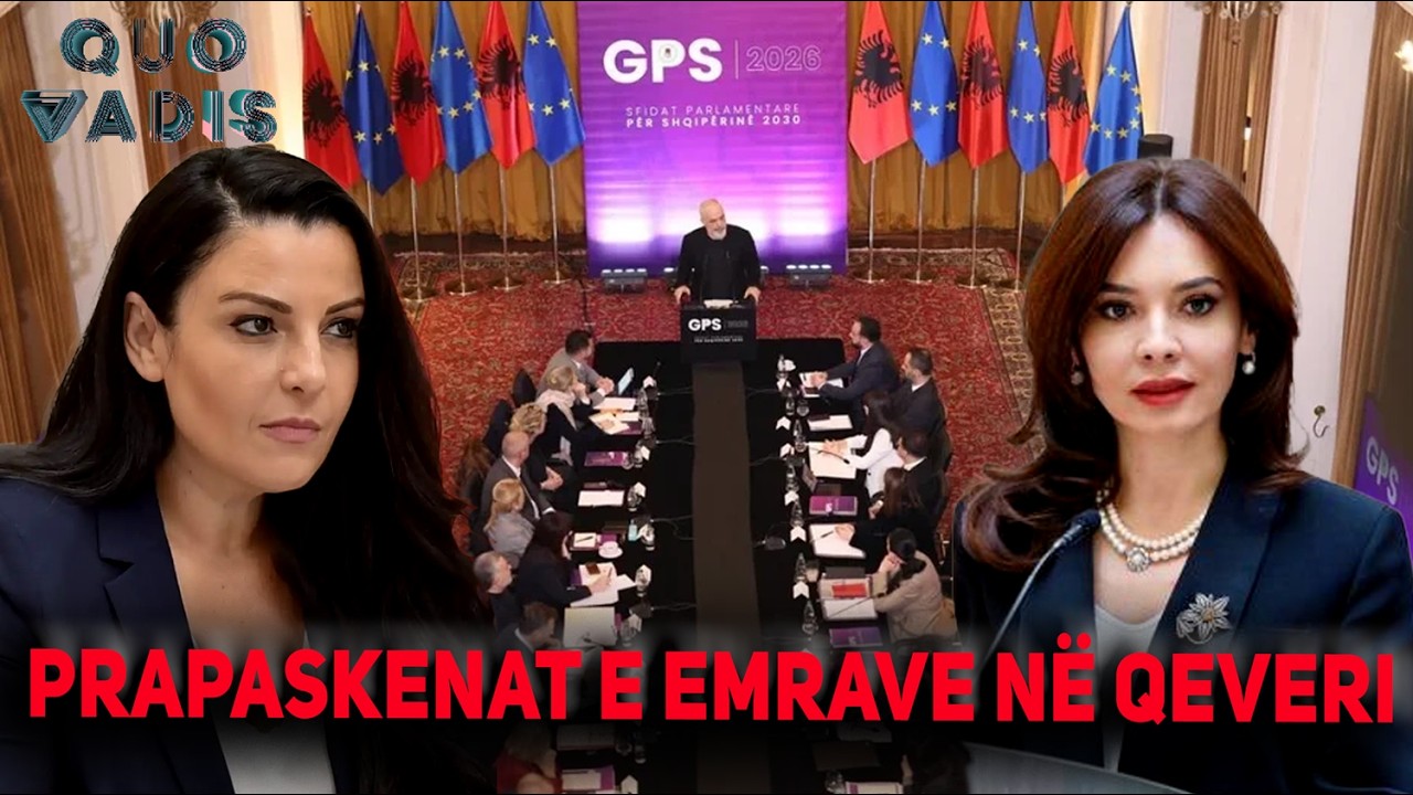 TRONDITET qeveria: Fjalët e Ramës para se ta hiqte Ballukun - Quo Vadis