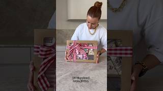 DIY Gingerbread House Gift Idea Under 40 Perfect for Families Teachers