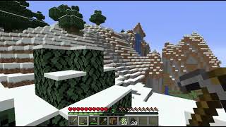 Minecraft 21w06a  Gameplay