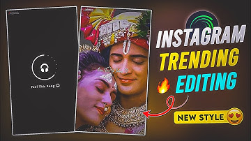 Instagram Trending Reels Editing Alight Motion | Radha Krishna Video Editing #alightmotion