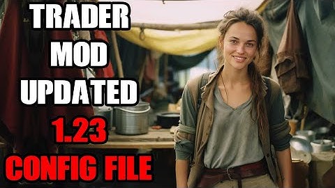 DayZ Dr Jones PC Trader Mod 1.23 Update Compatible Trader Config Files With New Items & Prices