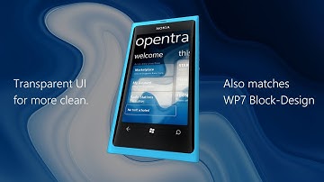 OpenTracksCE - Windows Phone 7 No Copyrighted Music Streaming Platform - UNITED! (PART 5)