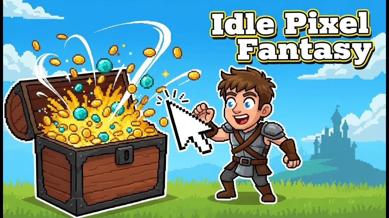 This FREE Idle Clicker Made $4,800 in 5 Days | Idle Pixel Fantasy