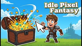 This FREE Idle Clicker Made $4,800 in 5 Days | Idle Pixel Fantasy screenshot 1