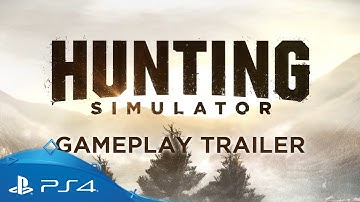 Hunting Simulator | Gameplay Trailer | PS4