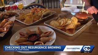 Resurgence Brewing Company opens its doors in Fort Myers