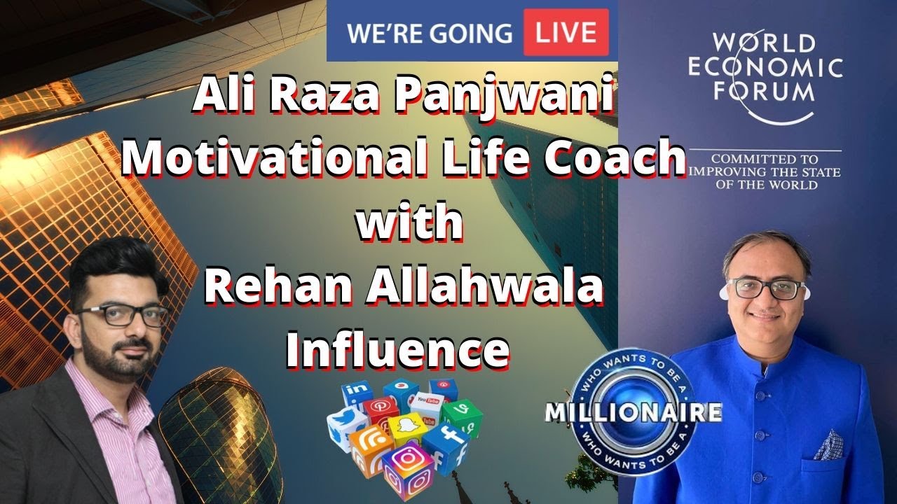 Ali Raza Panjwani interview by Rehan Allahwala | Motivational Life ...