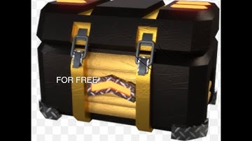 How to get Free Deluxe Crate in Roblox TDS