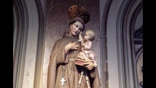 ⁣¡No lo pongas de cabeza ni le quites al niño! Las supersticiones y San Antonio de Padua