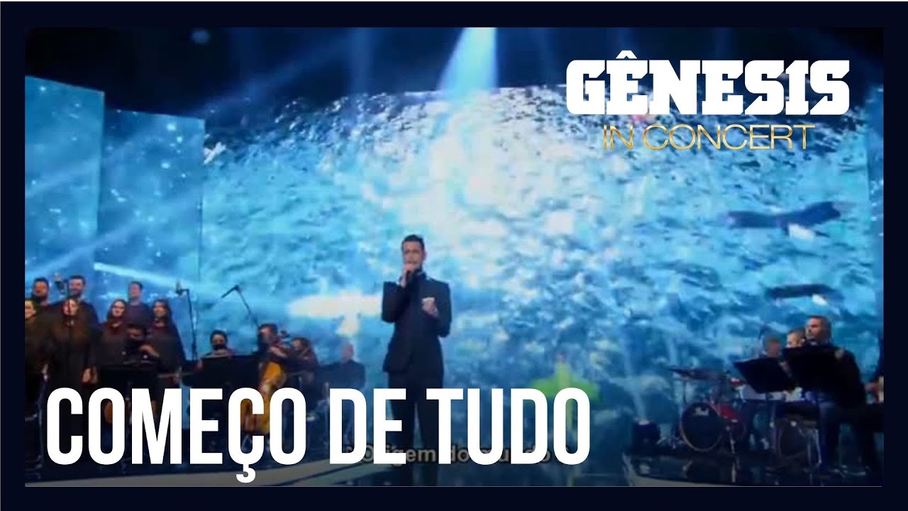 ⁣Banda Universos apresenta o tema de abertura da superprodução Gênesis