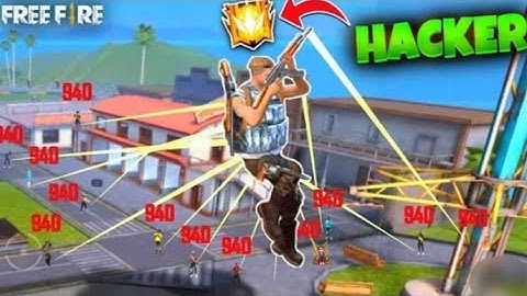 Hacker In Training Ground - I Meet Hacker In Training Ground - Free Fire hacker - Garena Free Fire