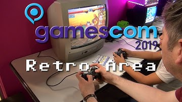 Gamescom 2019 - Best of Retro Area (Retrogaming in Halle 10.2) - Alle Aussteller & Vitrinen 🕹️ 🎮
