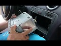 Ford Radio 6000CD Ausbauen Einbauen + Bluetooth Empfänger Watermark WM-BT09 nachrüsten