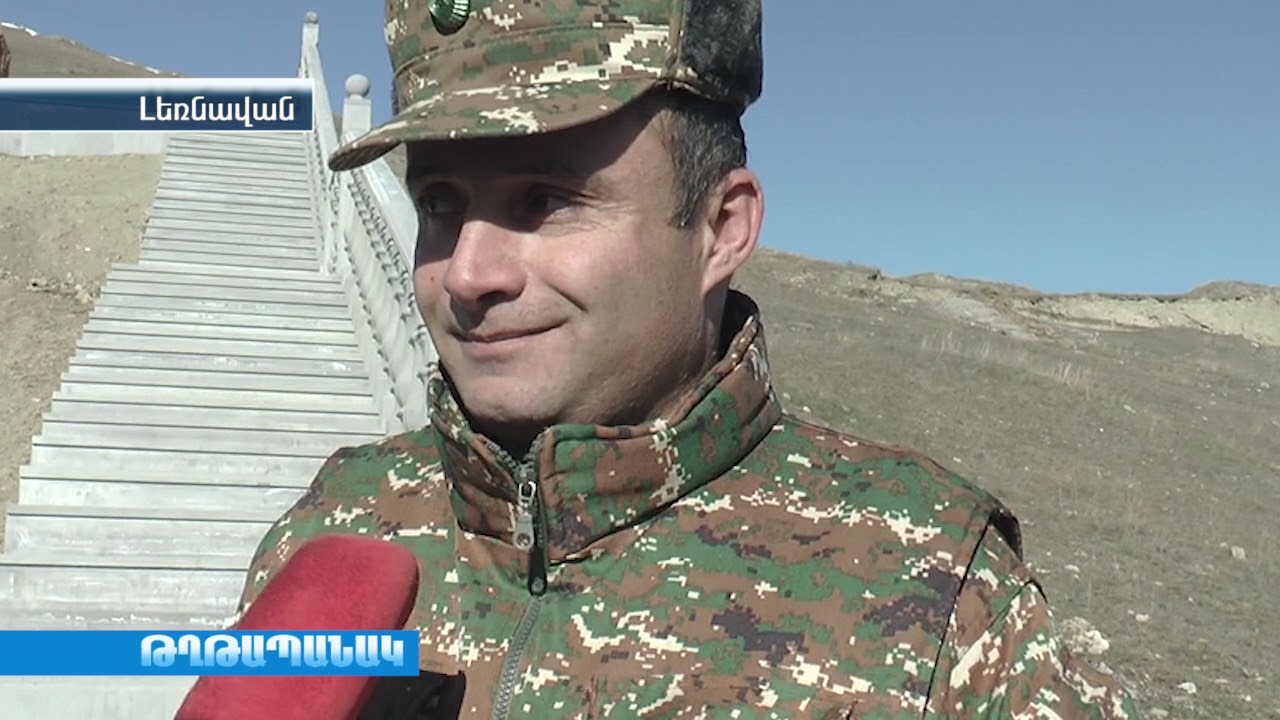 Լեռնավանում պանթեոնի և խաչքարի բացում