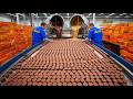 Inside the Reese’s Factory 🥜🍫 | Full Peanut Butter Cup Production Process