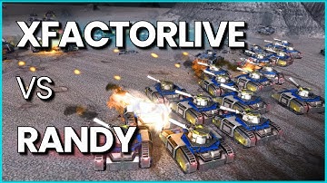 Battle for 5th place on the leader board! - rAndy VS Xfactorlive - Beyond All Reason Cast