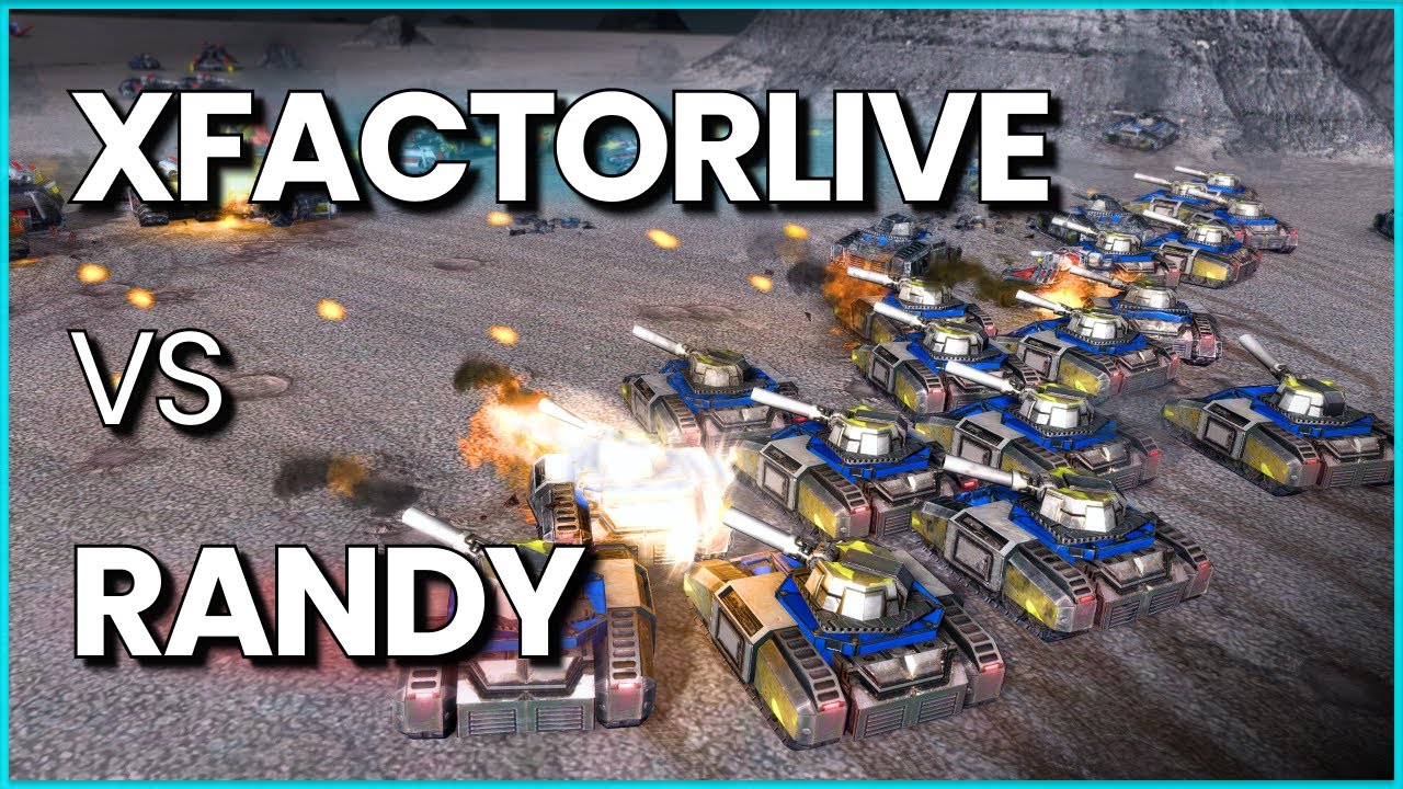 Battle for 5th place on the leader board! - rAndy VS Xfactorlive - Beyond All Reason Cast