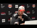 Sandro Schwarz | US Open Cup Press Conference: New York Red Bulls v. Colorado Springs Switchbacks FC