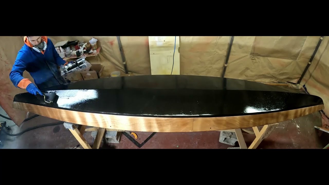 Quick Build Graphite Coating the Hull