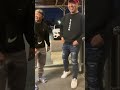 マネーファイトの試合終わりサップ西成とコラボ