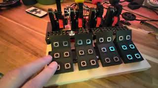 The next upgrade to the FS2024 3d printed controller. Running two Arduino Micro Pro's.