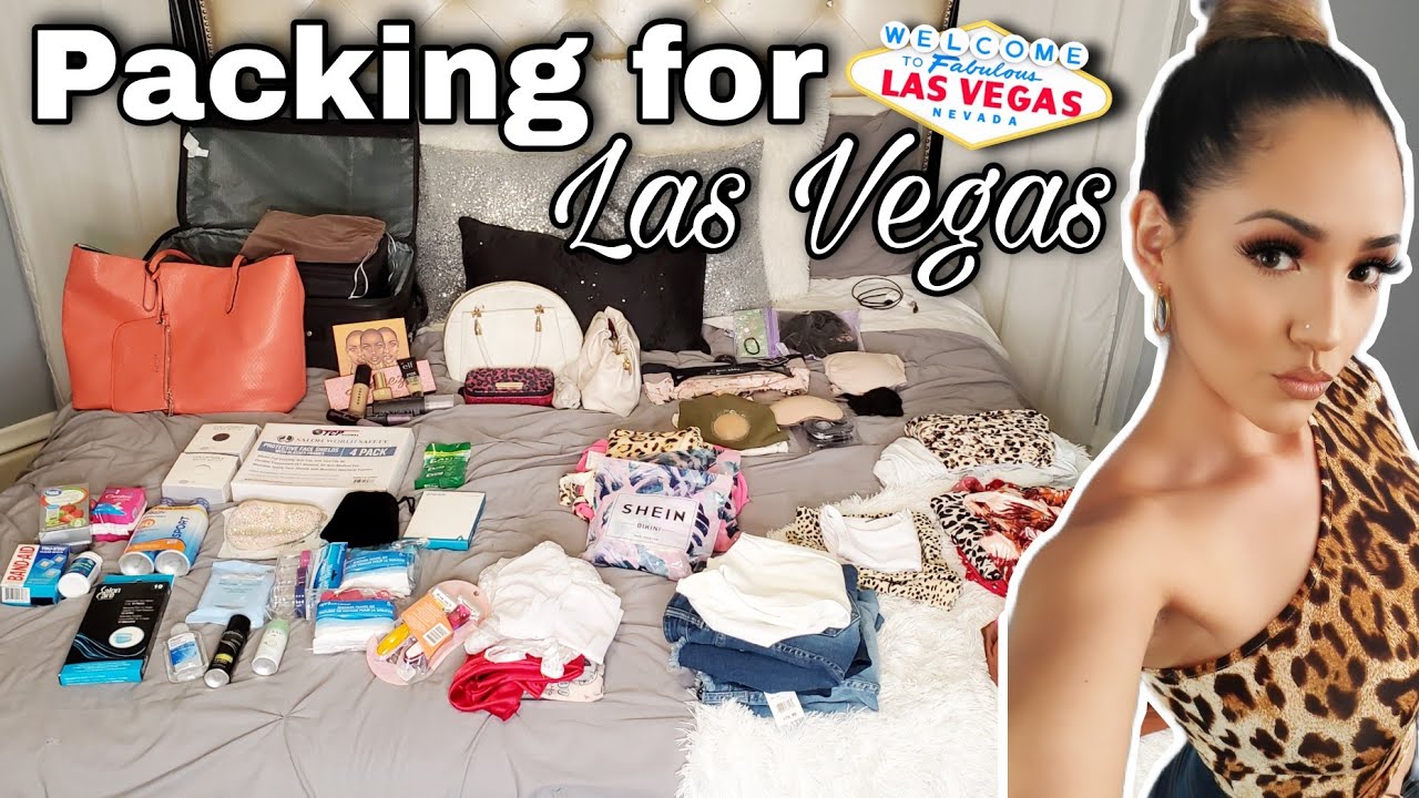 What I Packed for Las Vegas May 2021 YouTube