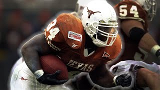 Ricky Williams closes out his career in style in the 1999 Cotton Bowl