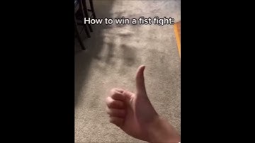Thumbnail of How to win fist fight 💀 #shorts #memes